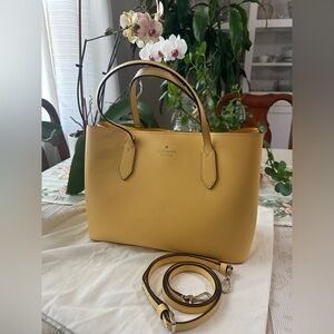 Kate Spade Two-Way Leather Handbag